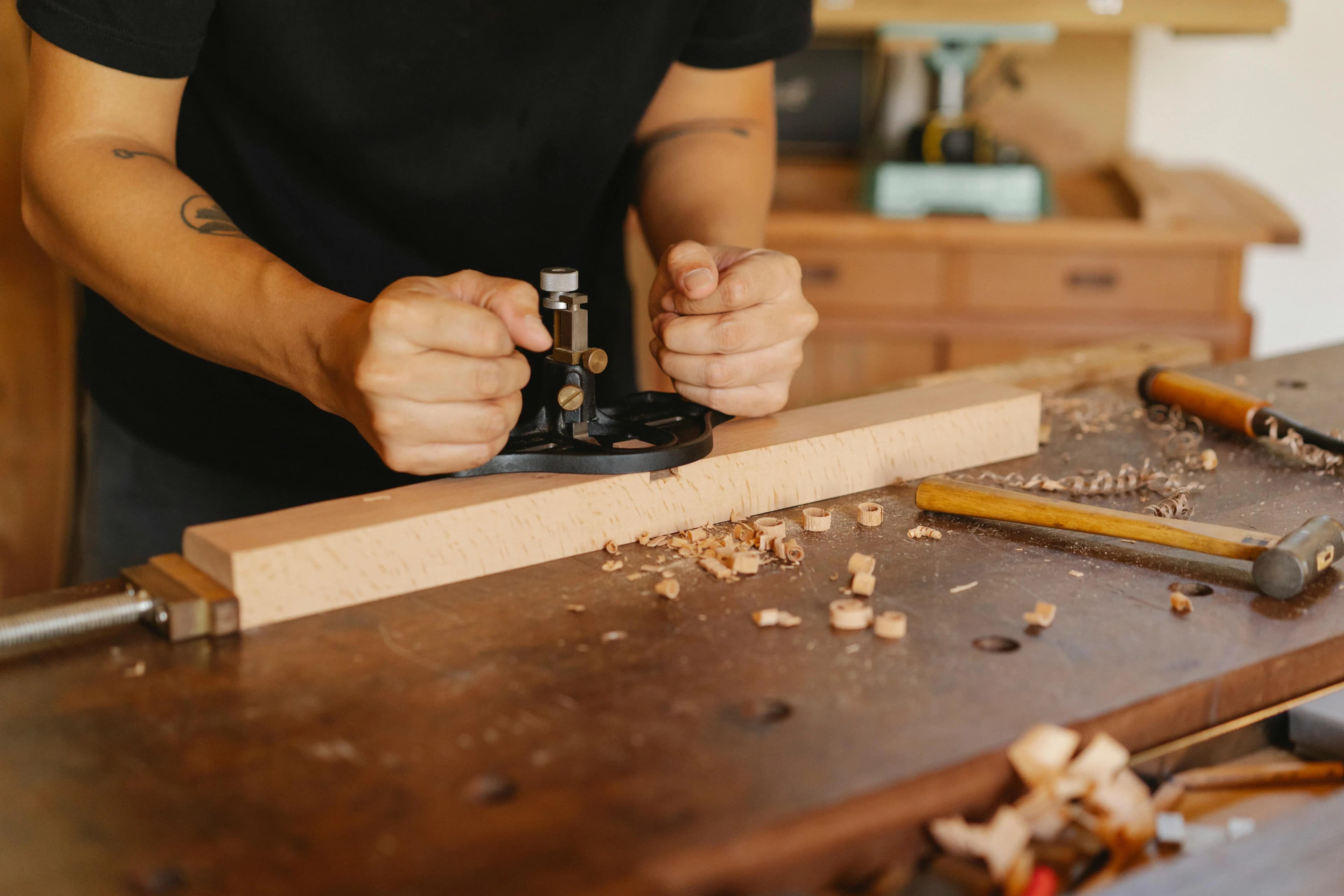 Image de bois sur mesure